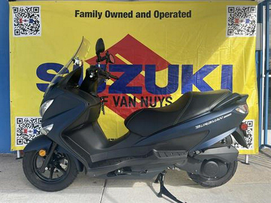 2022 Suzuki Burgman 200