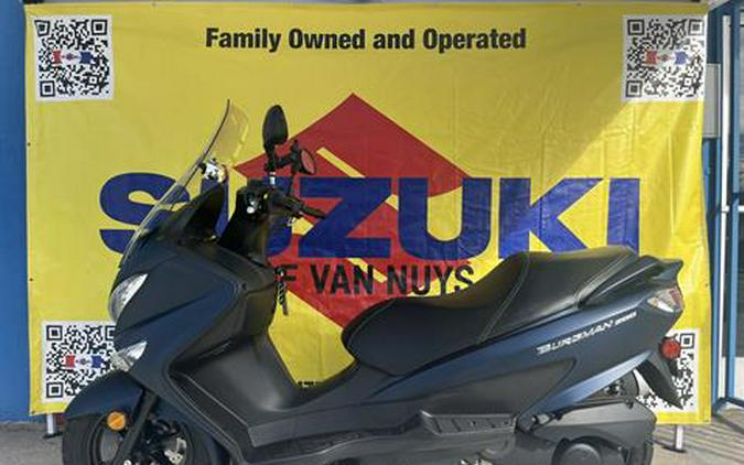 2022 Suzuki Burgman 200
