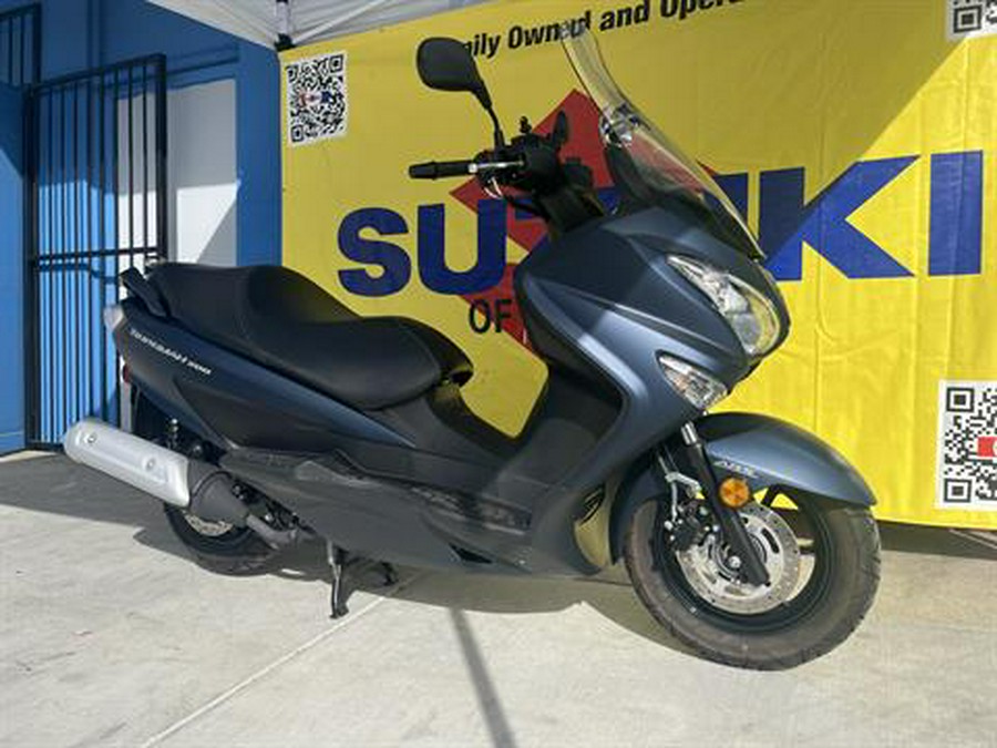 2022 Suzuki Burgman 200