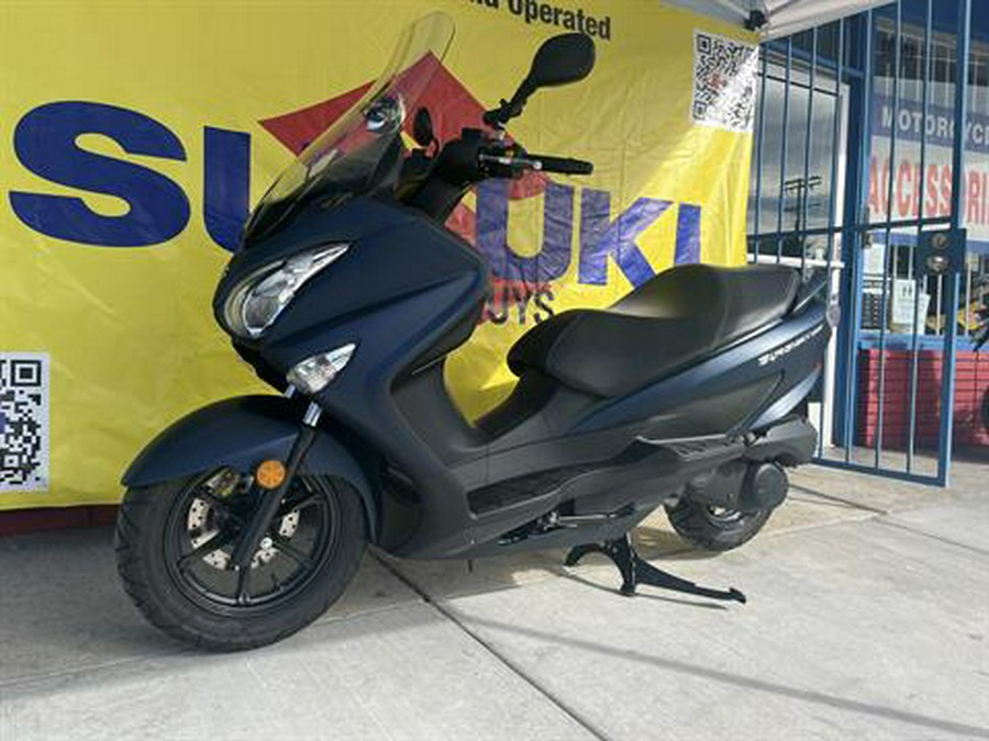 2022 Suzuki Burgman 200
