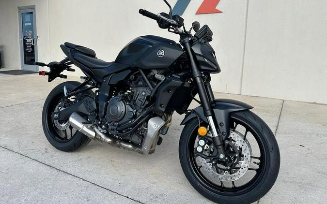 2026 Yamaha MT-07