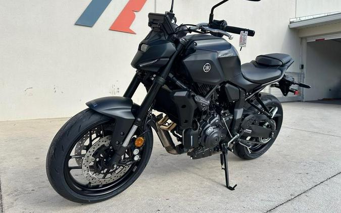 2026 Yamaha MT-07