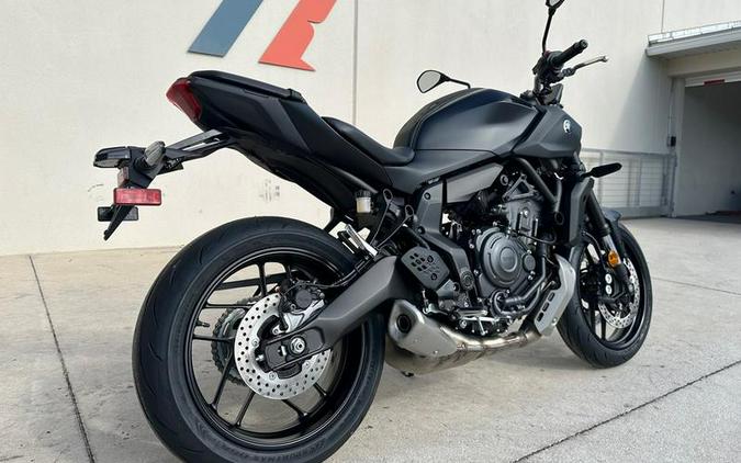 2026 Yamaha MT-07