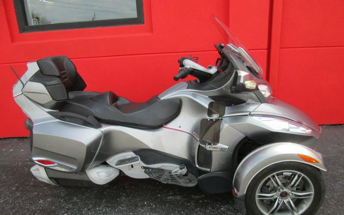 2012 Can-Am® Spyder® RT-S SE5