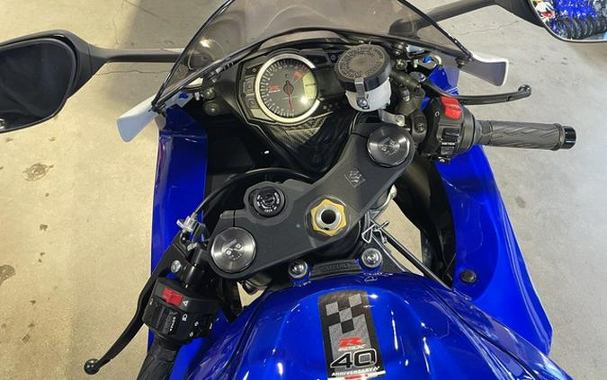 2027 Suzuki GSX-R600Z 40th Anniversary Edition