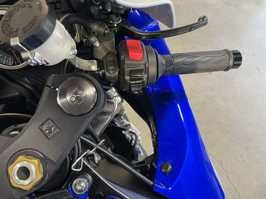 2027 Suzuki GSX-R600Z 40th Anniversary Edition
