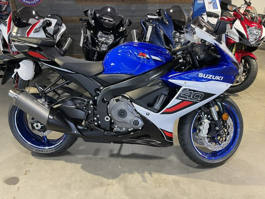 2027 Suzuki GSX-R600Z 40th Anniversary Edition