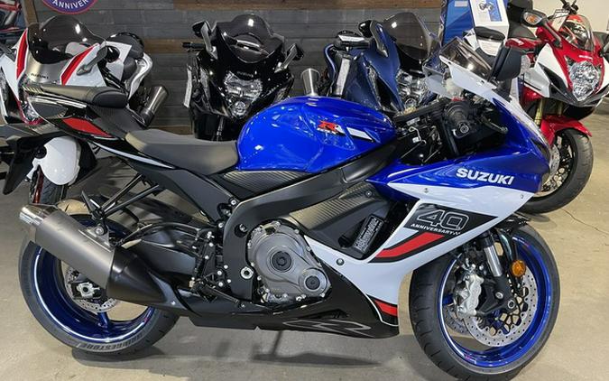 2027 Suzuki GSX-R600Z 40th Anniversary Edition