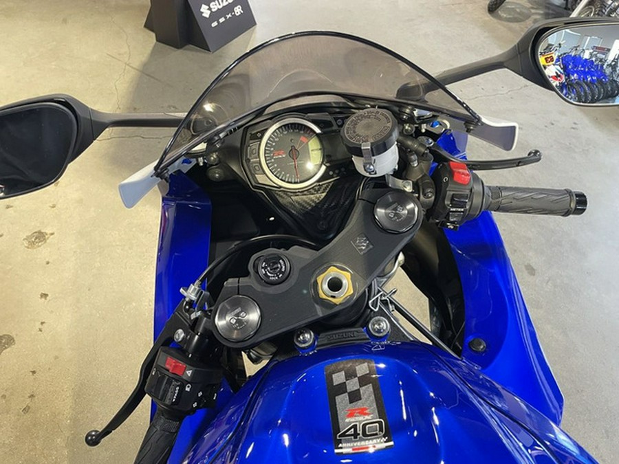 2027 Suzuki GSX-R600Z 40th Anniversary Edition