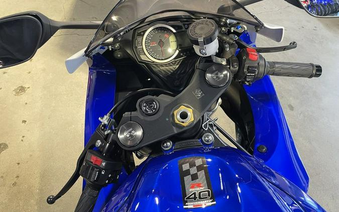 2027 Suzuki GSX-R600Z 40th Anniversary Edition
