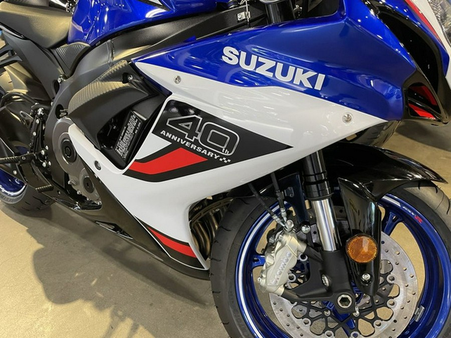 2027 Suzuki GSX-R600Z 40th Anniversary Edition