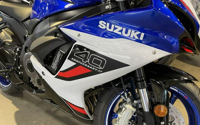 2027 Suzuki GSX-R600Z 40th Anniversary Edition