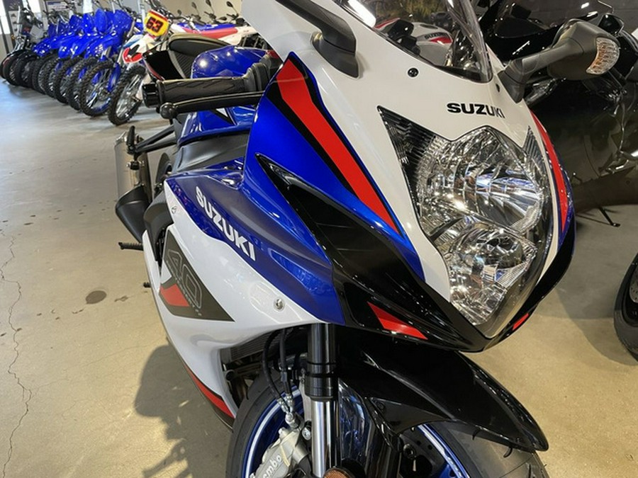 2027 Suzuki GSX-R600Z 40th Anniversary Edition