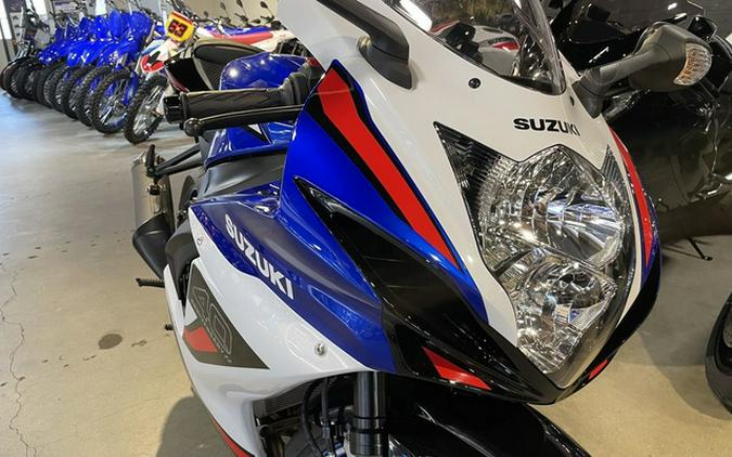 2027 Suzuki GSX-R600Z 40th Anniversary Edition