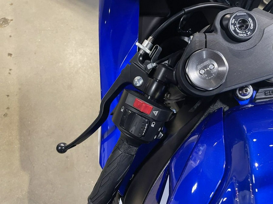 2027 Suzuki GSX-R600Z 40th Anniversary Edition