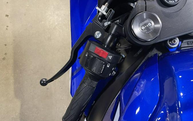 2027 Suzuki GSX-R600Z 40th Anniversary Edition