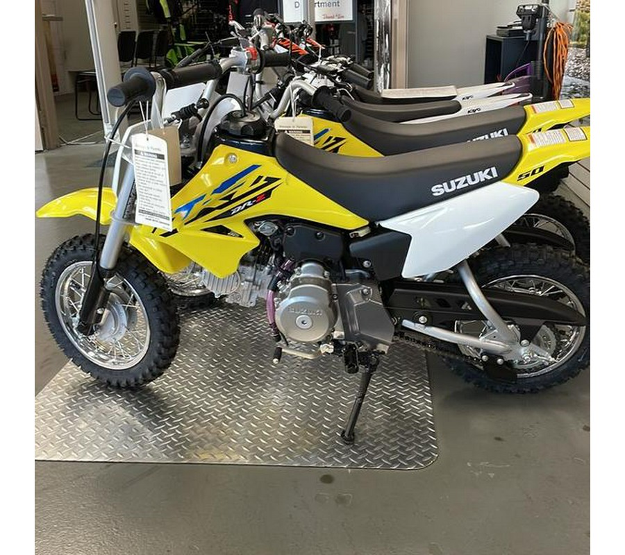 2022 Suzuki DR-Z50