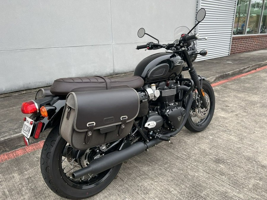 2022 Triumph Bonneville T120 Black Jet Black