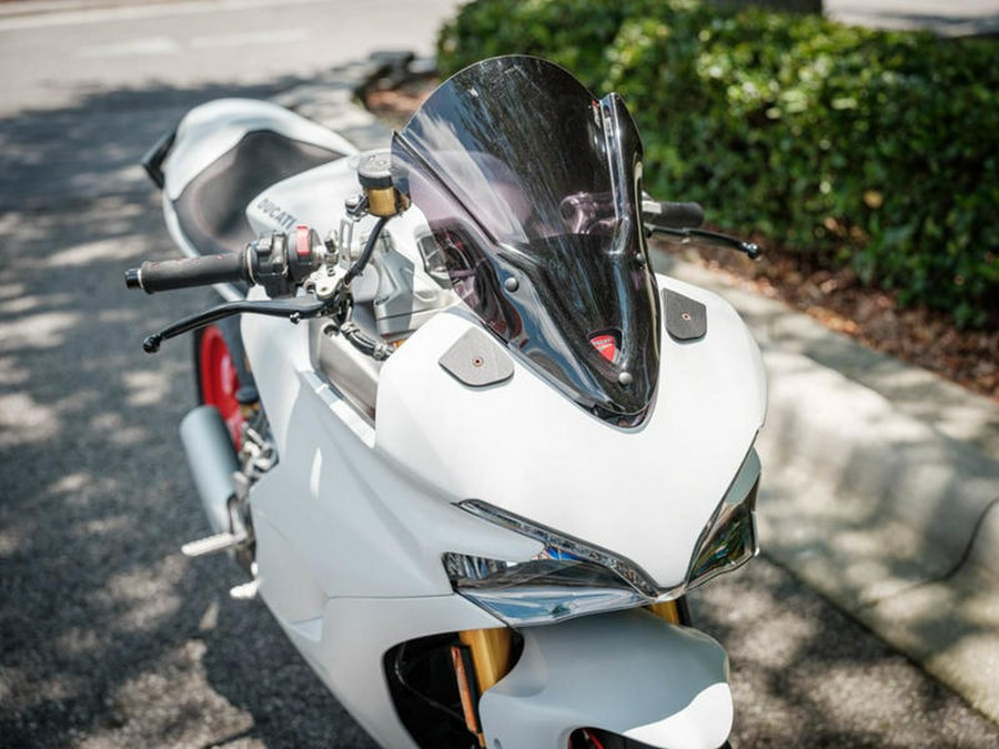 2018 Ducati SuperSport S White Silk