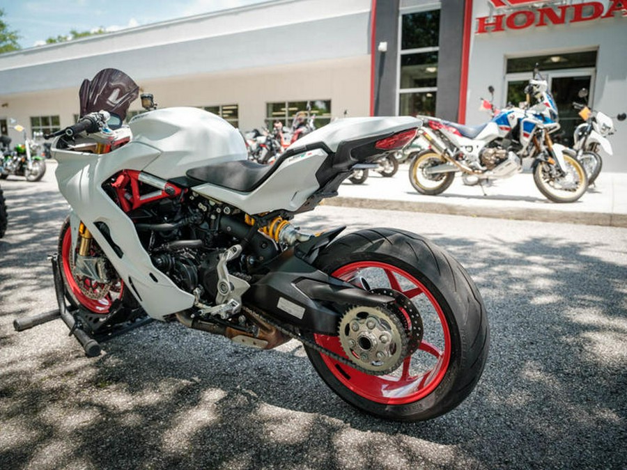 2018 Ducati SuperSport S White Silk