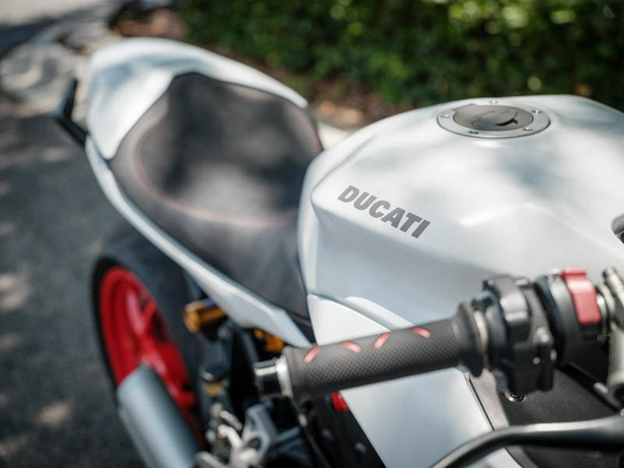 2018 Ducati SuperSport S White Silk