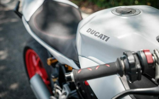 2018 Ducati SuperSport S White Silk