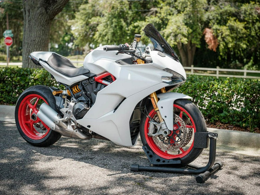 2018 Ducati SuperSport S White Silk