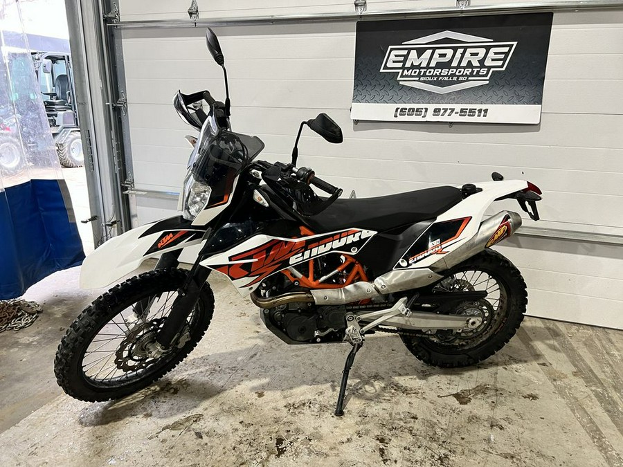 2017 KTM 690 Enduro R