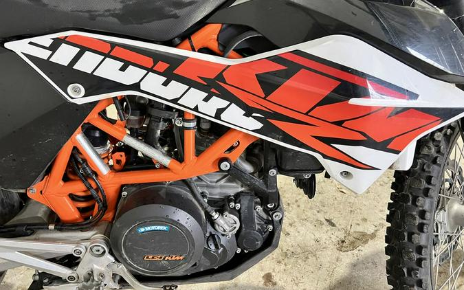 2017 KTM 690 Enduro R