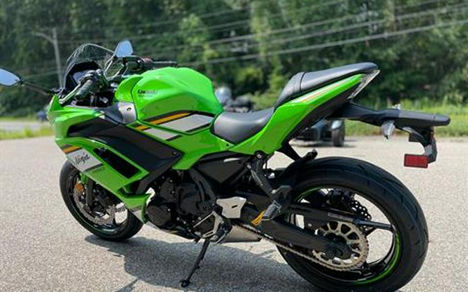 2025 Kawasaki Ninja 650 ABS