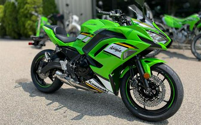 2025 Kawasaki Ninja 650 ABS