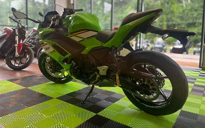 2025 Kawasaki Ninja 650 ABS