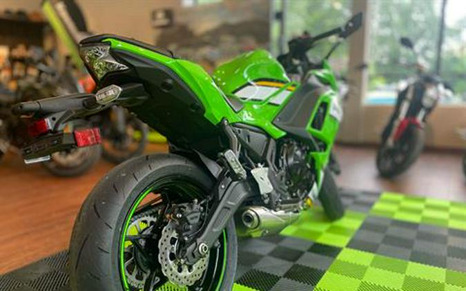 2025 Kawasaki Ninja 650 ABS