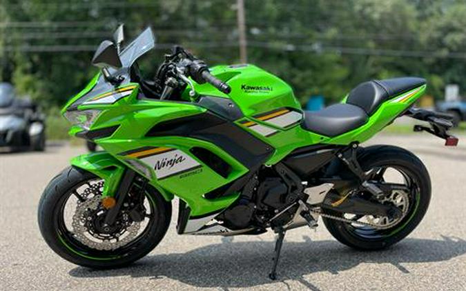 2025 Kawasaki Ninja 650 ABS