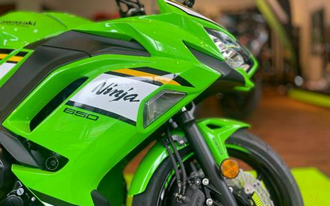2025 Kawasaki Ninja 650 ABS