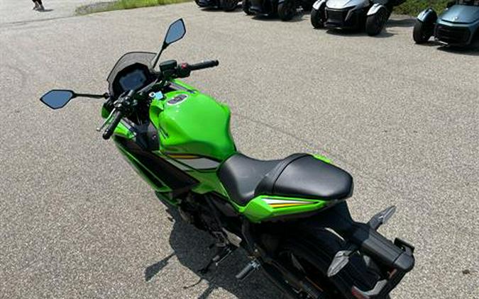 2025 Kawasaki Ninja 650 ABS