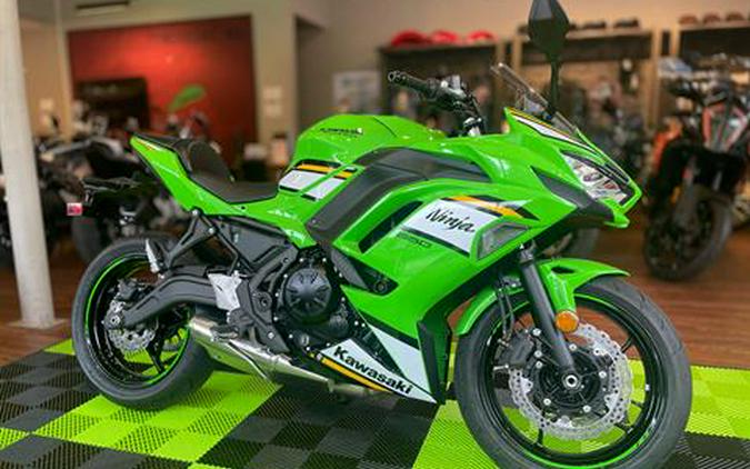 2025 Kawasaki Ninja 650 ABS