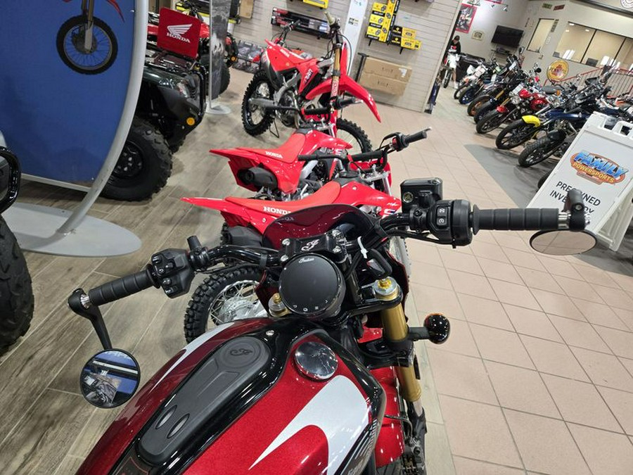 Used 2025 INDIAN MOTORCYCLE 101 SCOUT