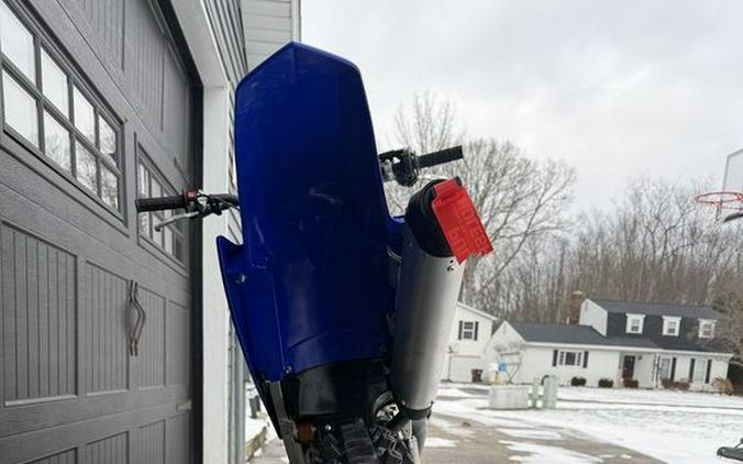 2025 Yamaha YZ250X