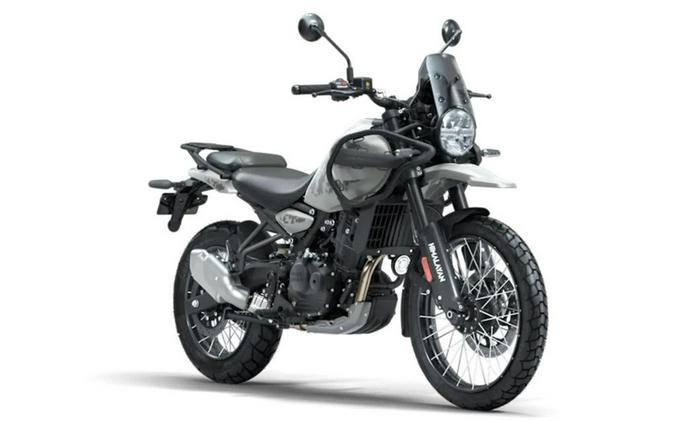 2025 Royal Enfield Himalayan 450 Kamet White (Tubeless)