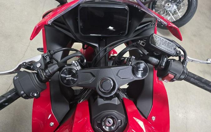 2026 Honda CBR650R E-Clutch