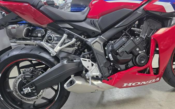 2026 Honda CBR650R E-Clutch