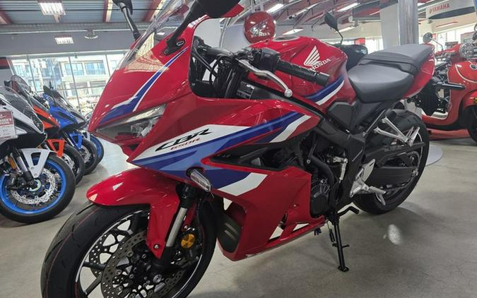 2026 Honda CBR650R E-Clutch