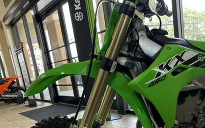 2025 Kawasaki KX 450