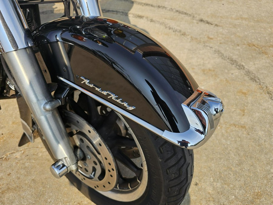 2002 Harley-Davidson Road King VIVID BLACK W/STRIPE