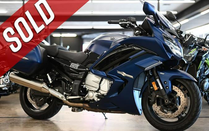 2018 Yamaha FJR1300ES