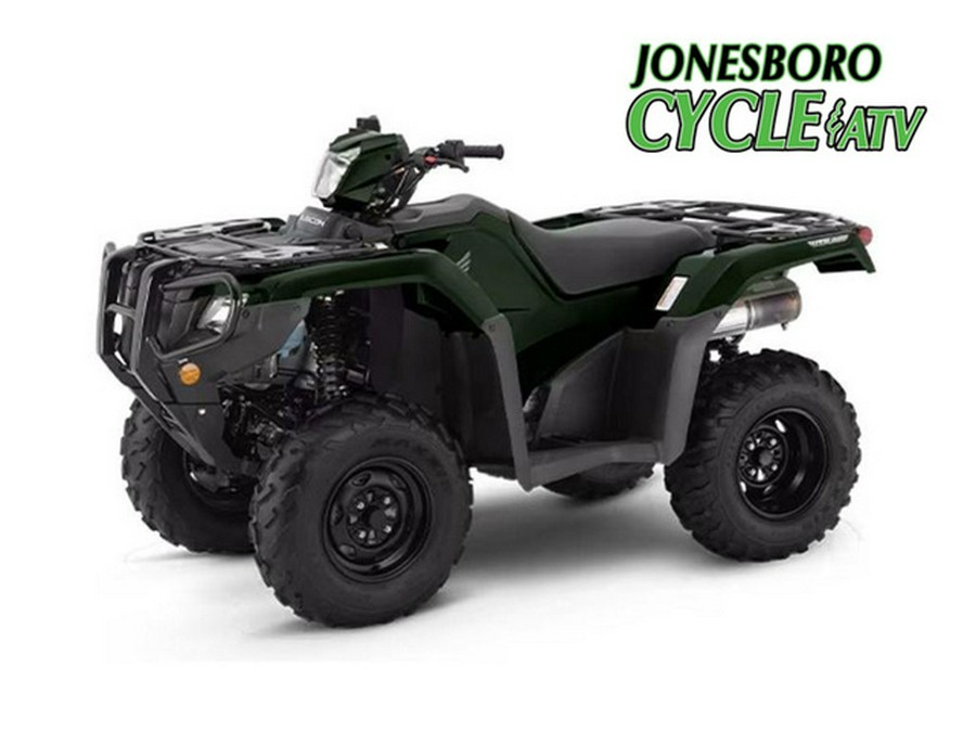 2024 Honda Fourtrax Foreman Rubicon 4X4 EPS Black Forest Gree