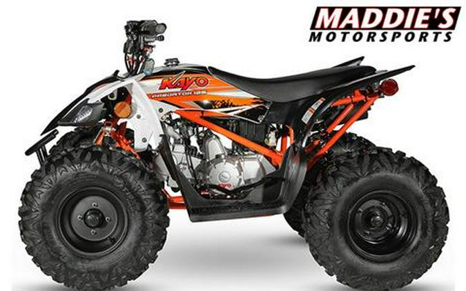 2022 Kayo Predator 125