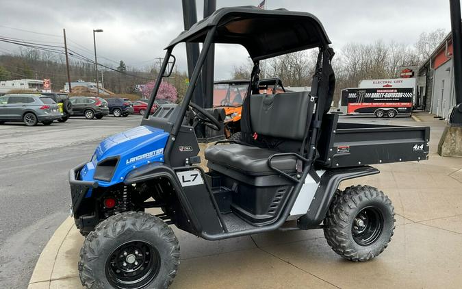 2022 American Landmaster L7 Blue