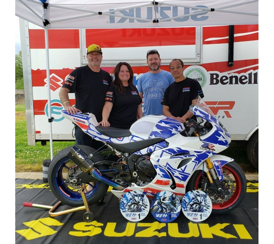 2023 Suzuki GSX-R 1000R